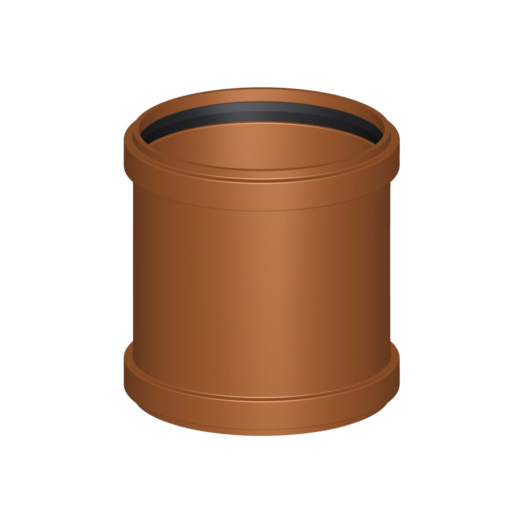 House sewer fitting slip-on sleeve KGU