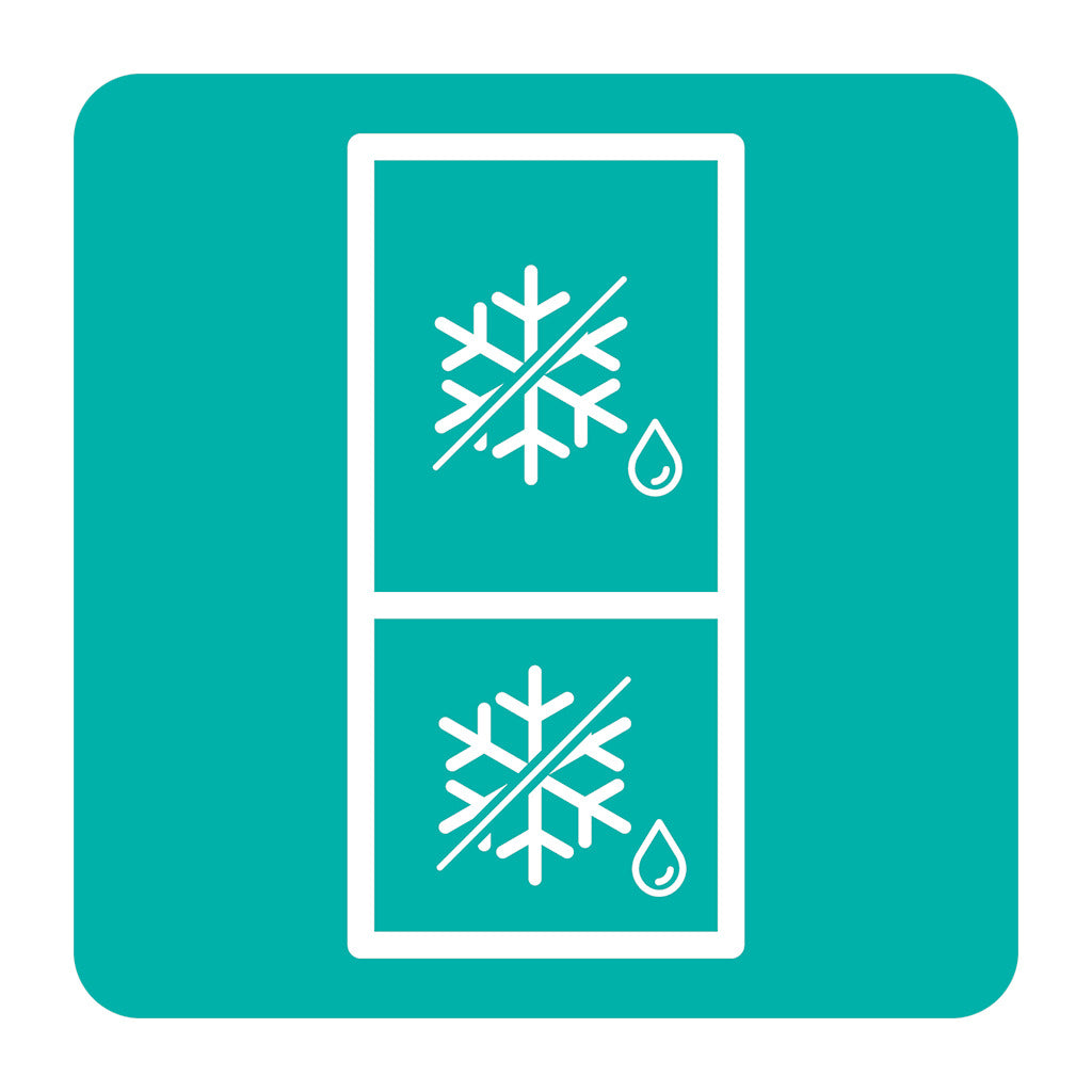 Frigorifero da incasso con vano congelatore G600 NRKI517E61WF