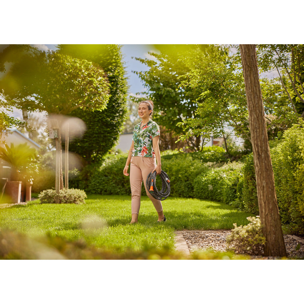 Gardena Textilschlauch Liano™ Life Set mit Bewässerungsbrause