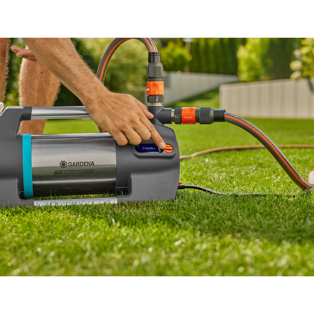 Gardena garden pump 6500 SilentComfort