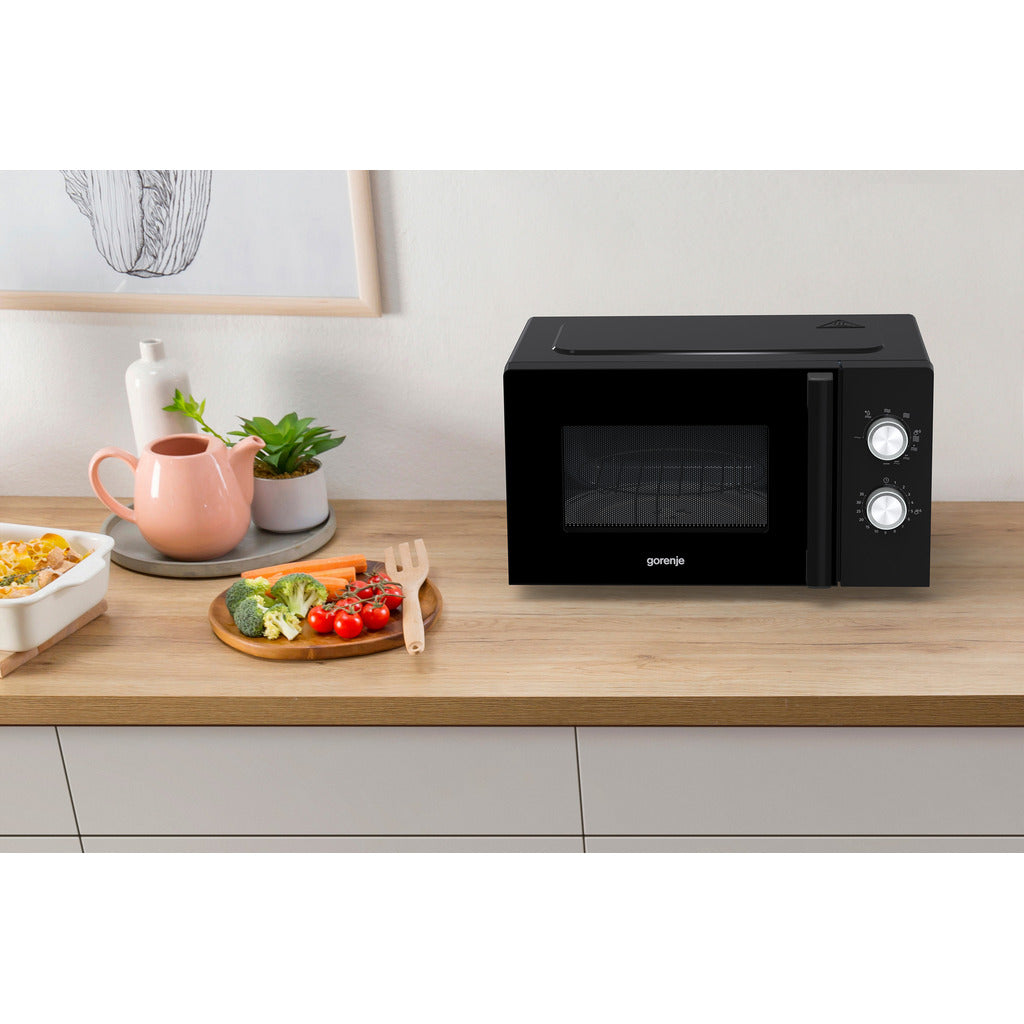 Freestanding microwave with grill MO20E2BH