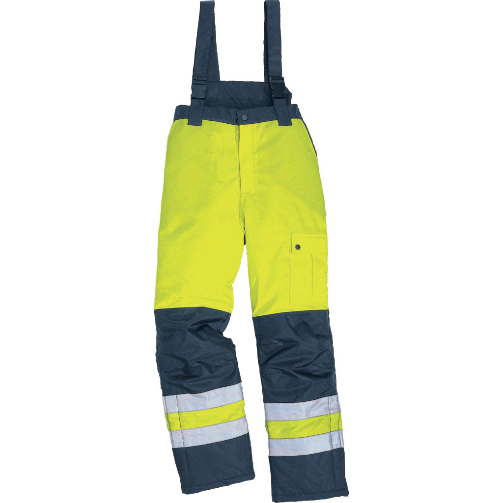 Warnschutz Winterlatzhose