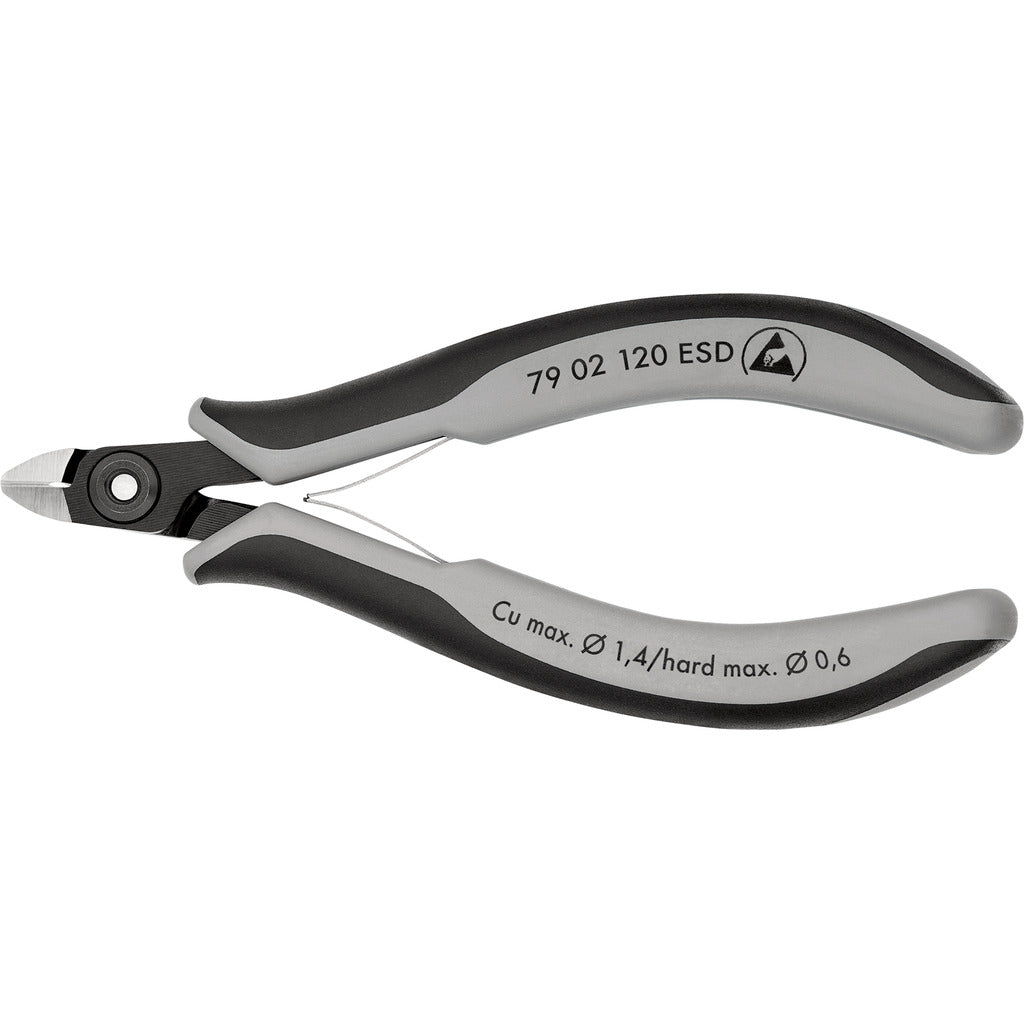 ESD precision electronics side cutters