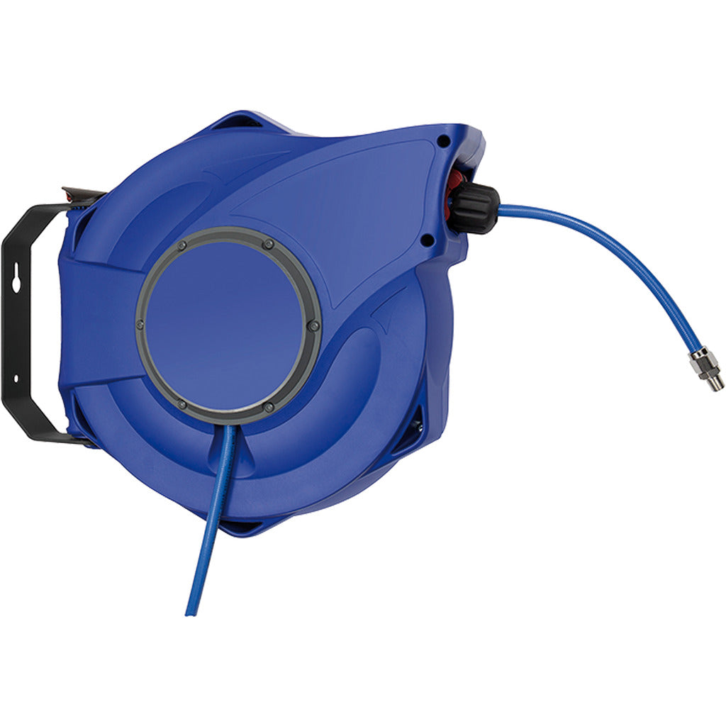 Hose reel for compressed air