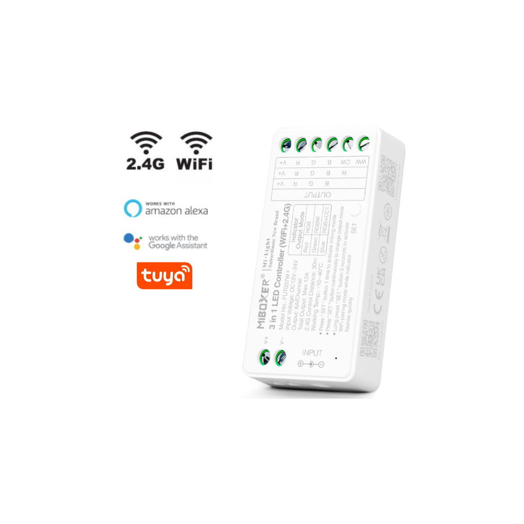 Controller WIFI+2.4G f. RGB