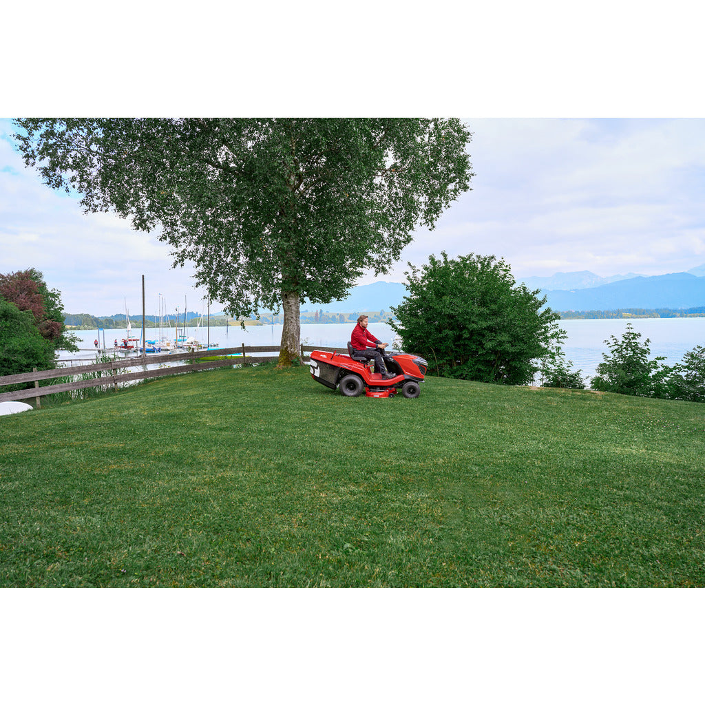 solo by AL-KO Benzin-Rasentraktor Premium pro T 18-105.4 HD V2