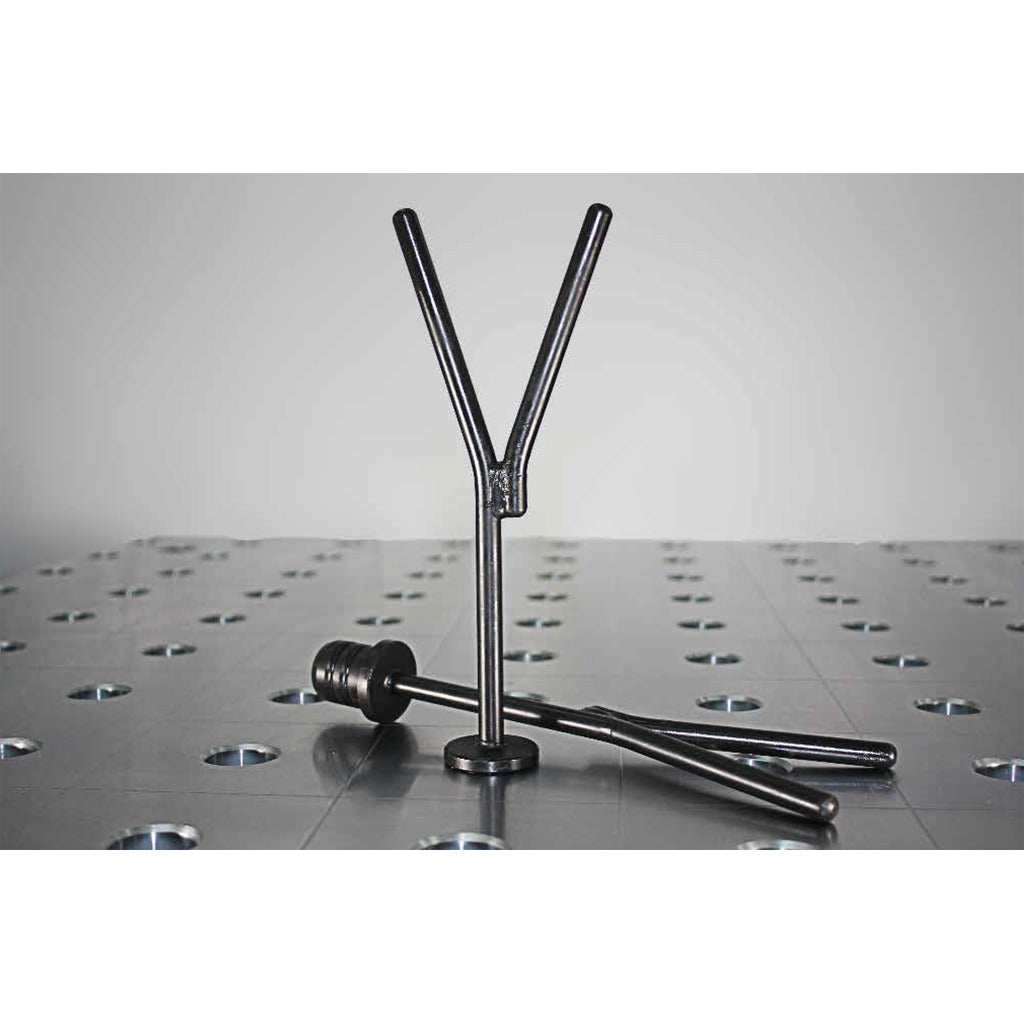 Schweißtisch Brennerhalter