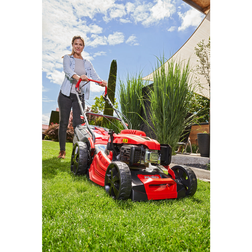 AL-KO petrol lawnmower Premium 470 SP-A