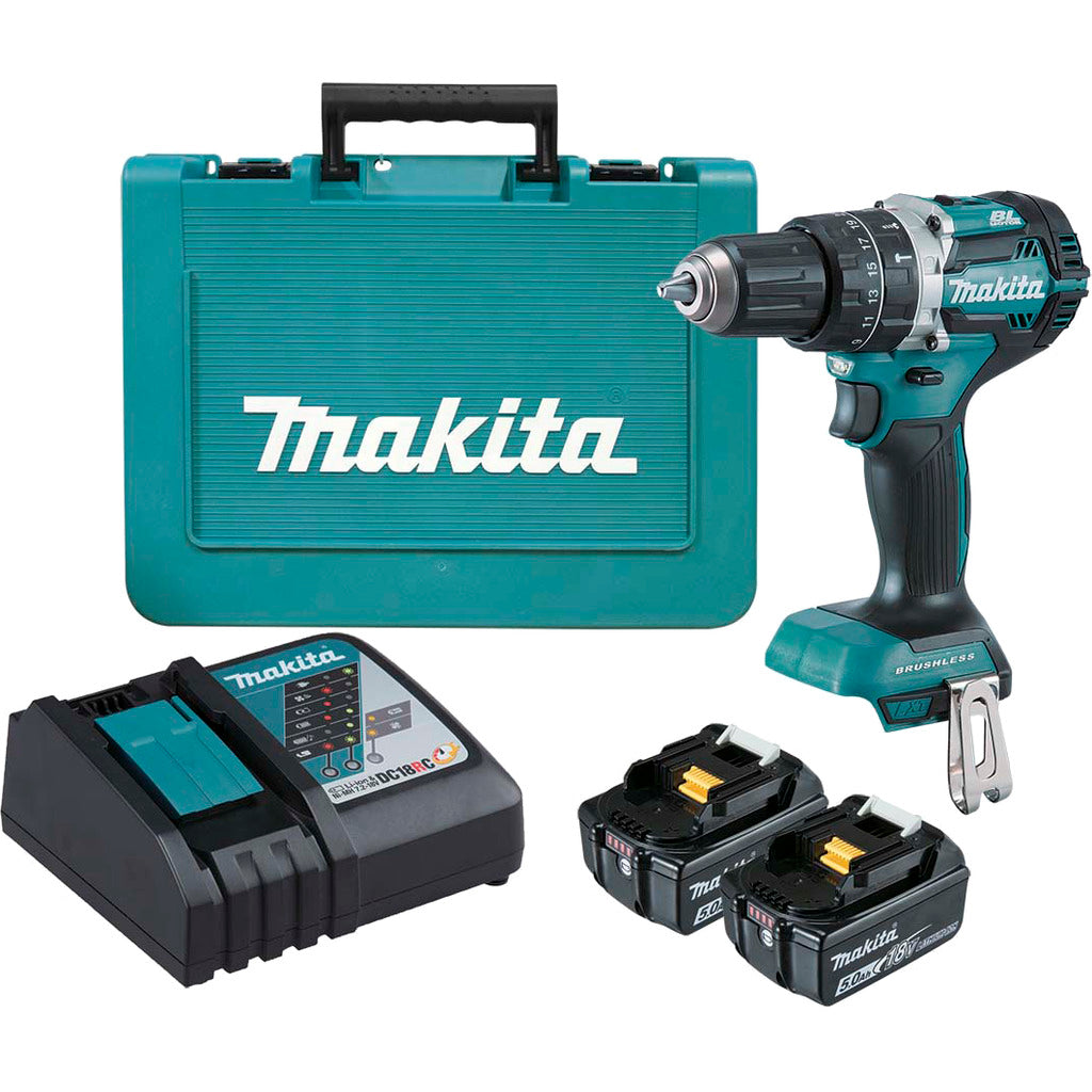 Trapano a percussione a batteria LXT 18V DHP484RTE