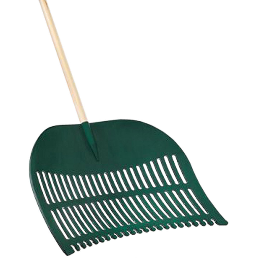 Pala per foglie verde