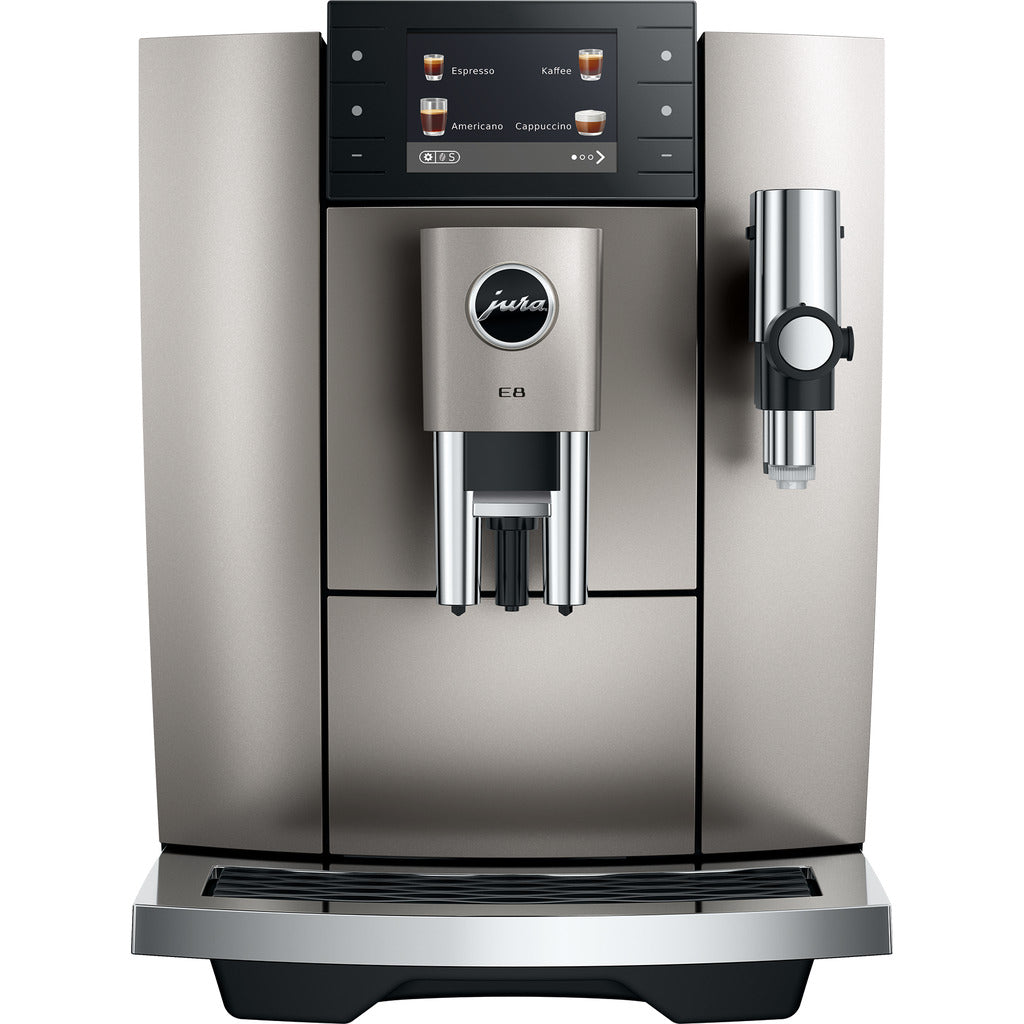 Macchina da caffè completamente automatica E8 (ED)