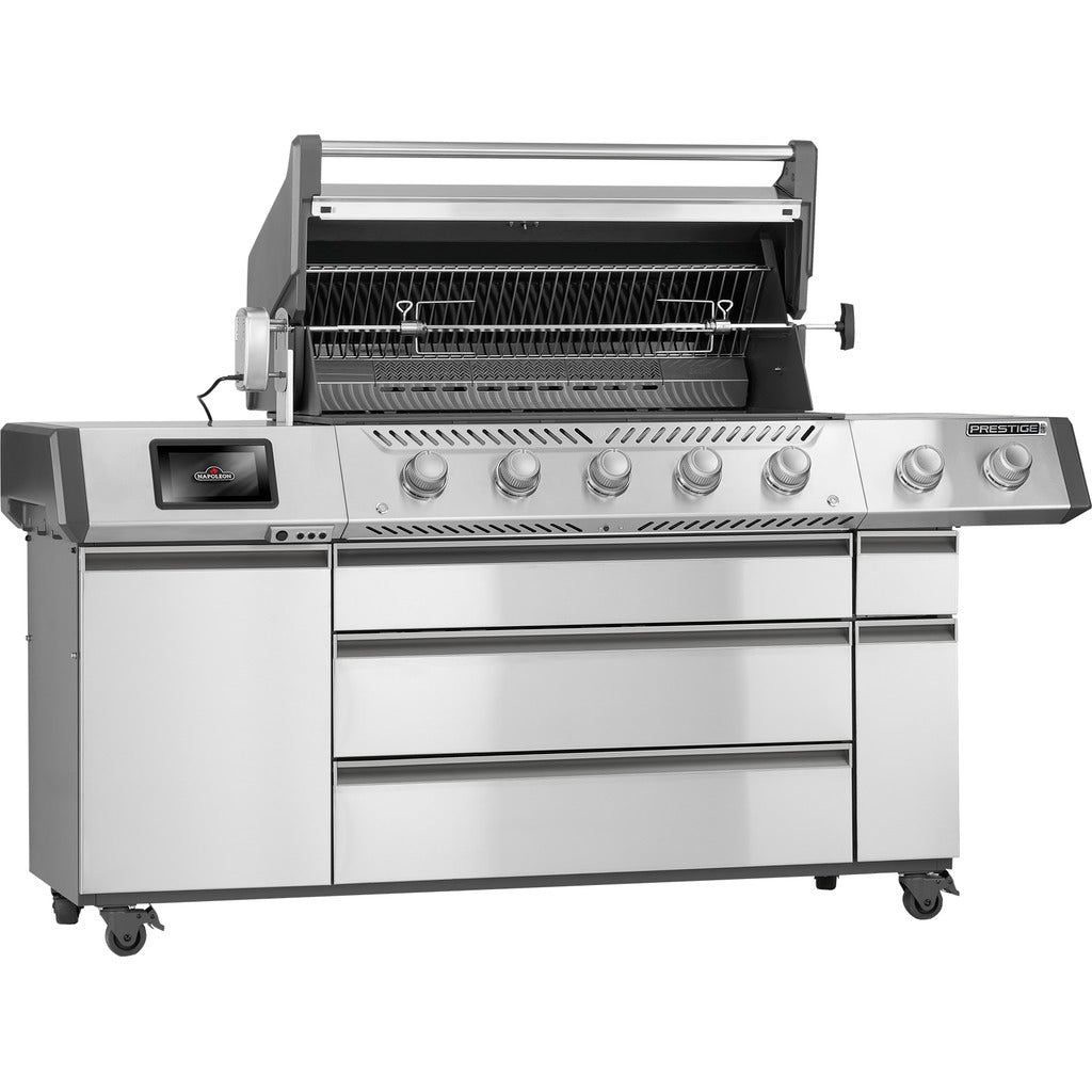 Napoloen Gasgriller Prestige PRO™ 665 Smart-Connected / Edelstahl