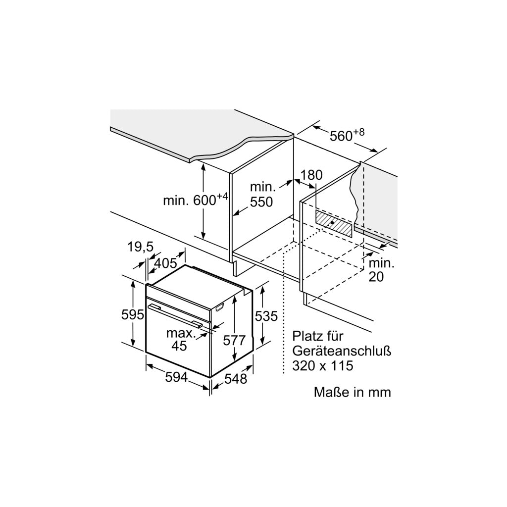 Built-in steam oven iQ700 HS736G1B1