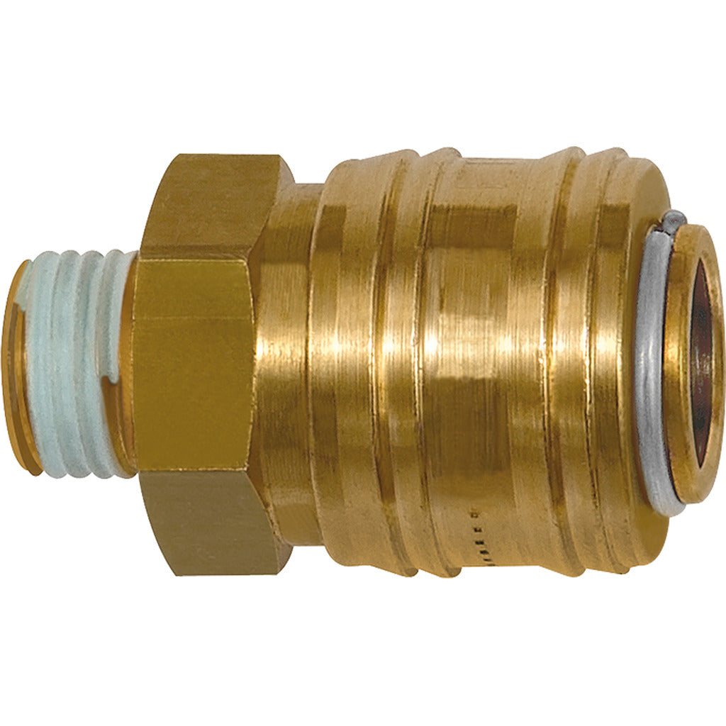 Giunto rapido NW 7.2 con rivestimento filettato di tenuta