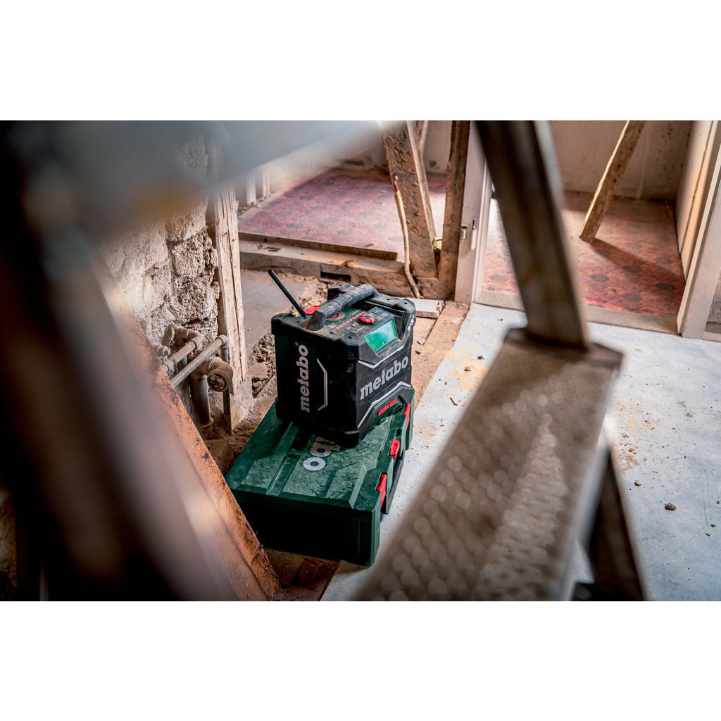 Radio da cantiere RC12-18 32W BT DAB+