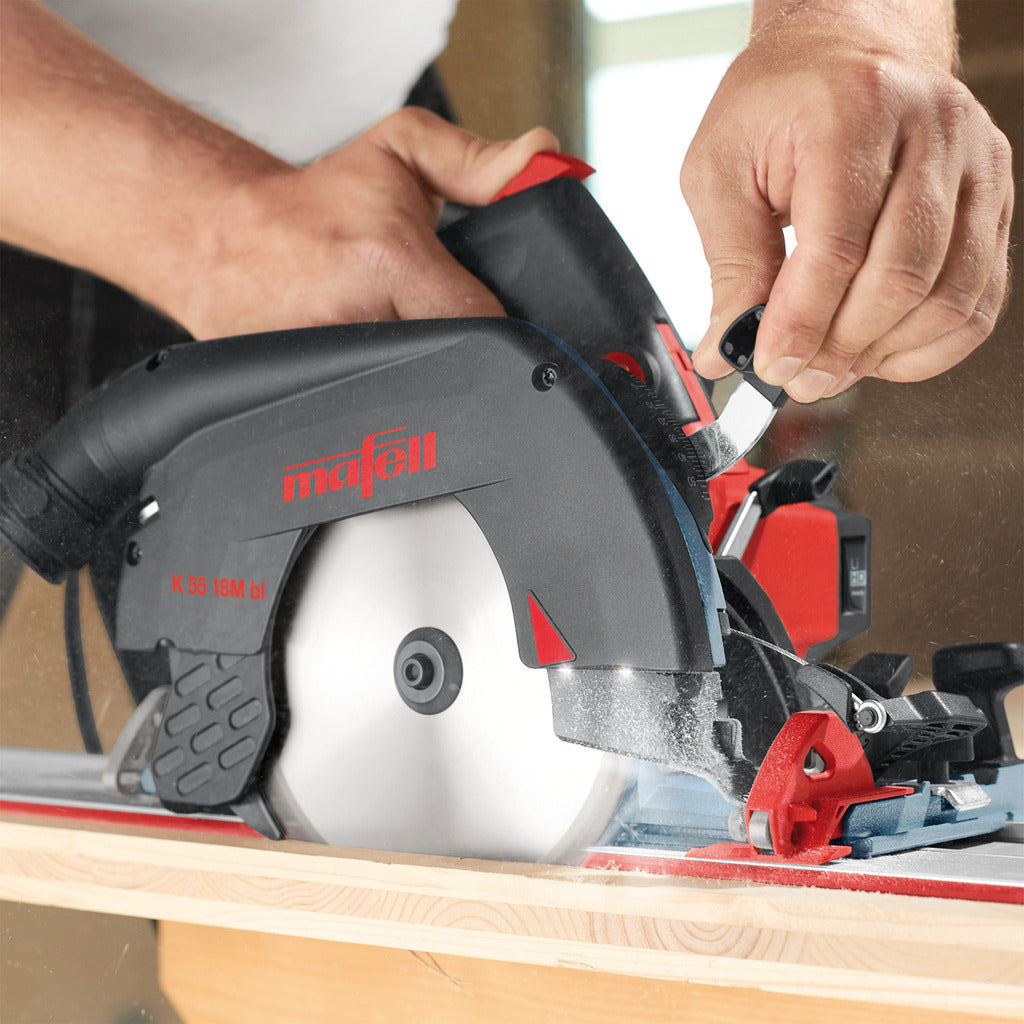 Cordless circular saw + T-MAX K55 18M bl