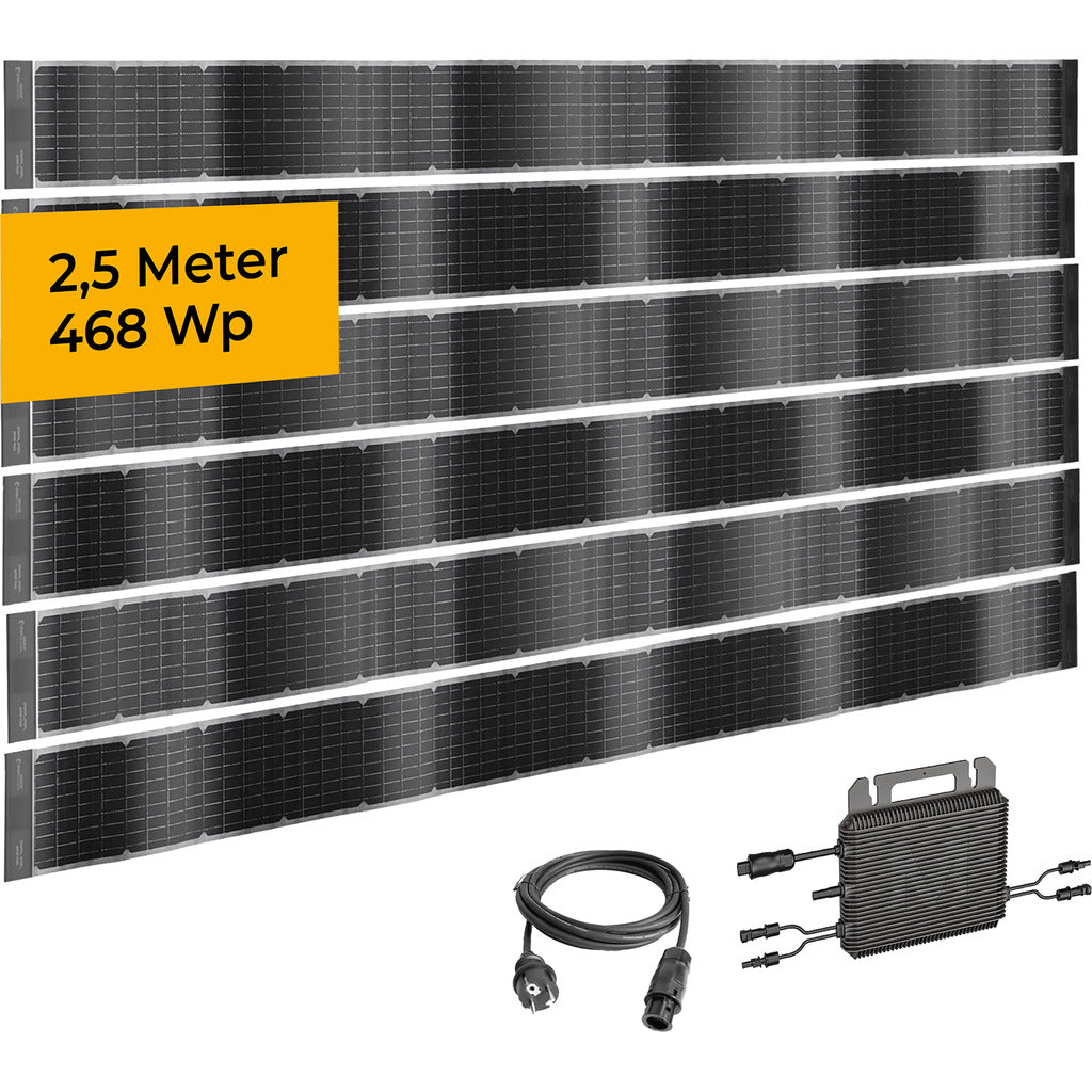 Sunbooster VERTICAL+ 2,5 m / Einzelsystem