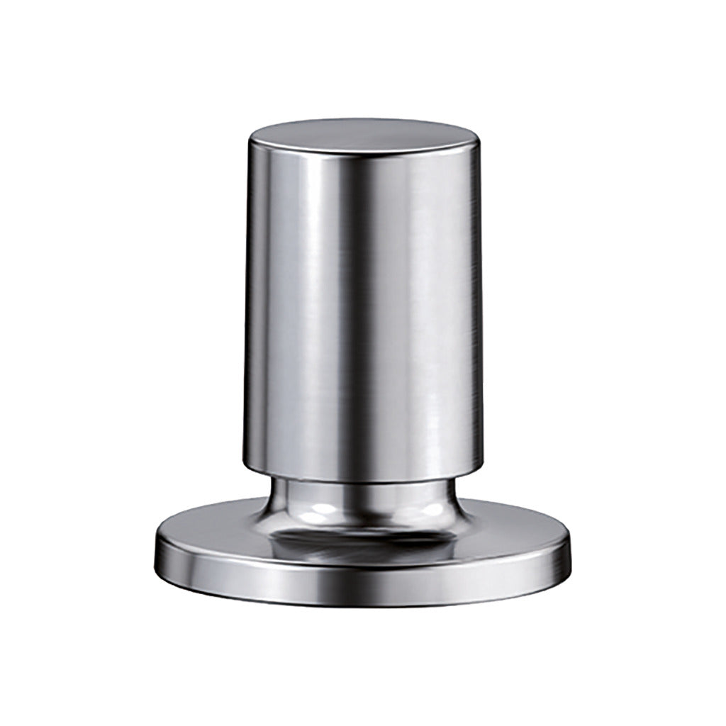 Round pull knob