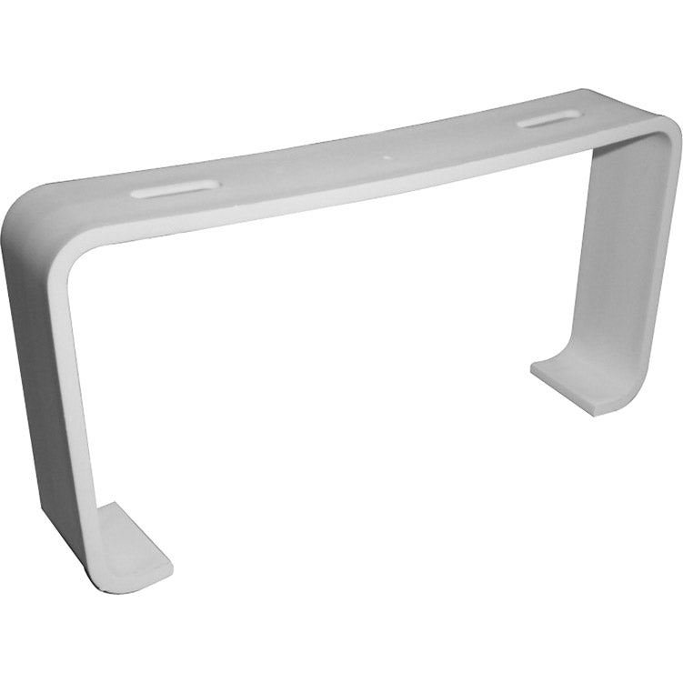 Flat tube retaining bracket
