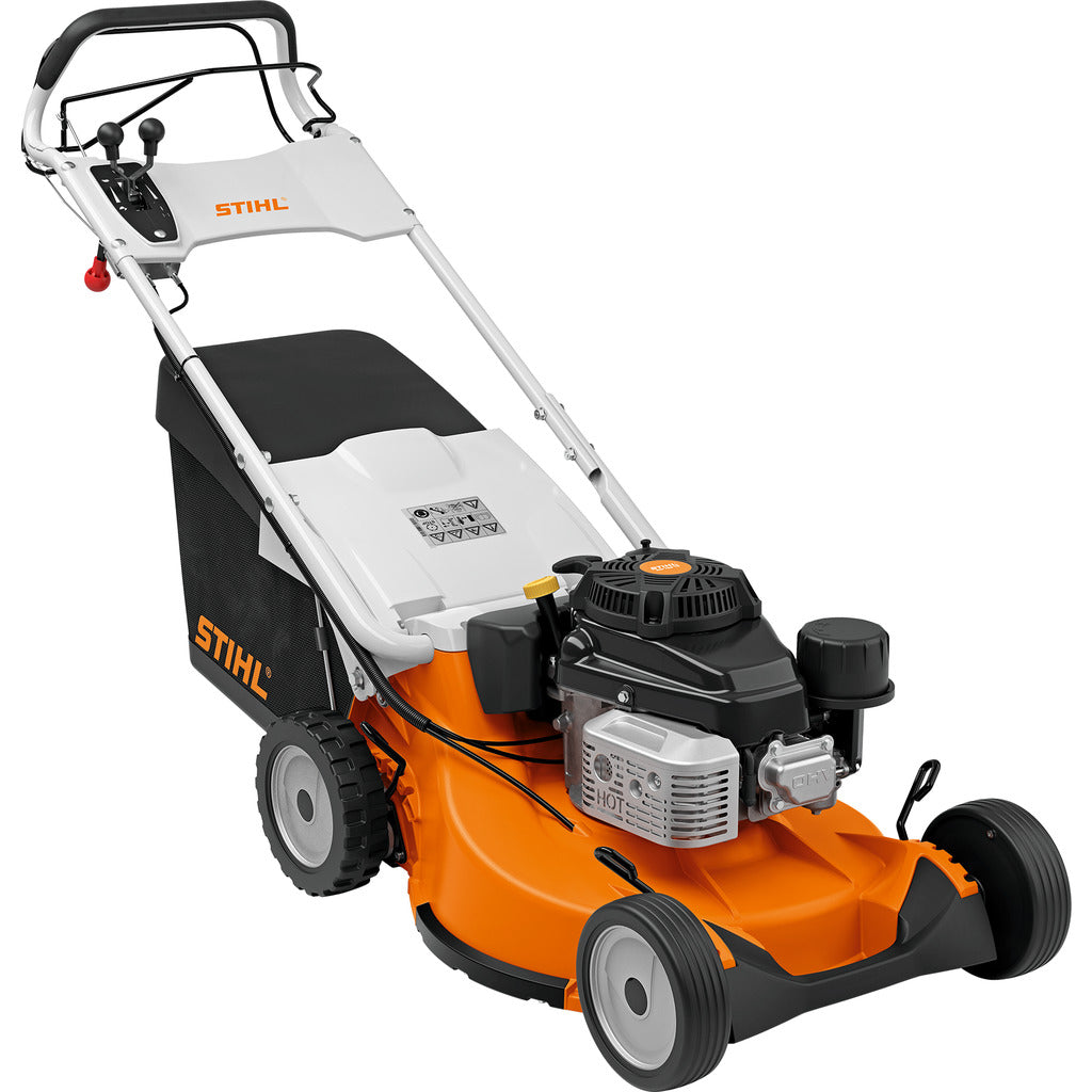 Stihl petrol lawn mower RM 756 YS