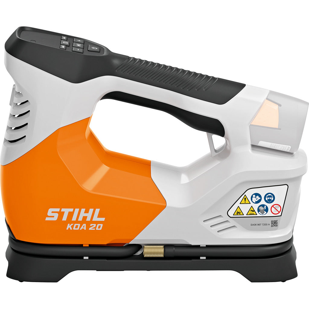 Stihl cordless compressor KOA 20 without battery and charger