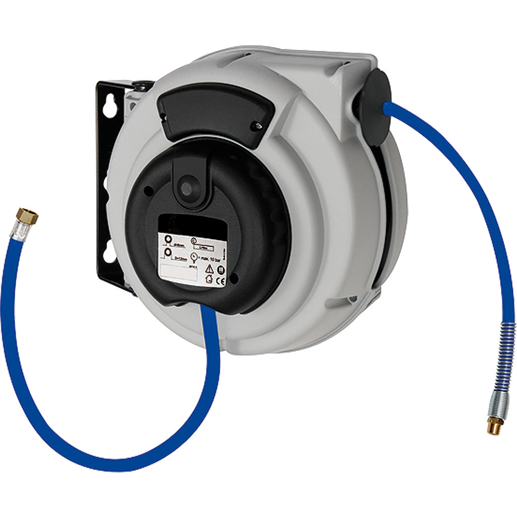 Hose reel for compressed air / water