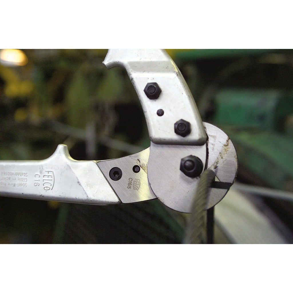 Zweihand-Draht- und Kabelschneider FELCO C16