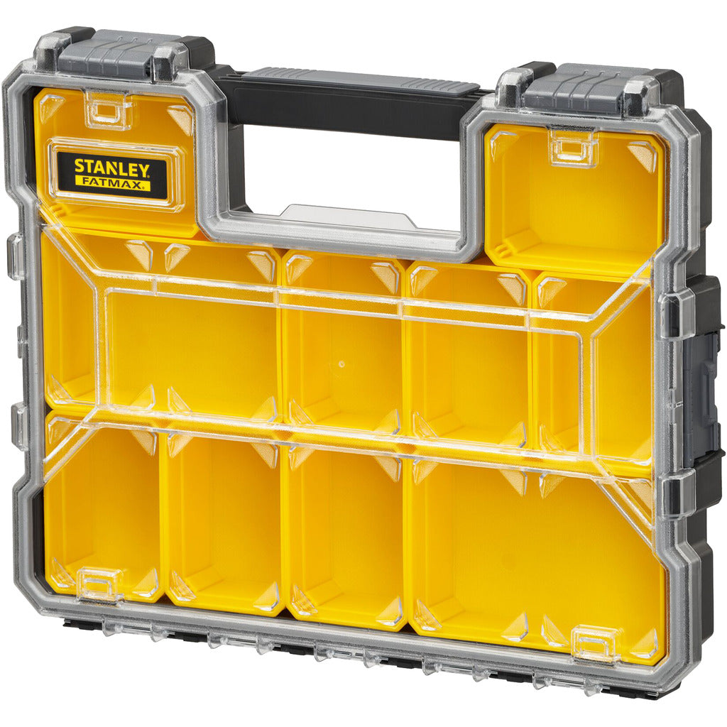 FatMax® professional organizer with plastic closures