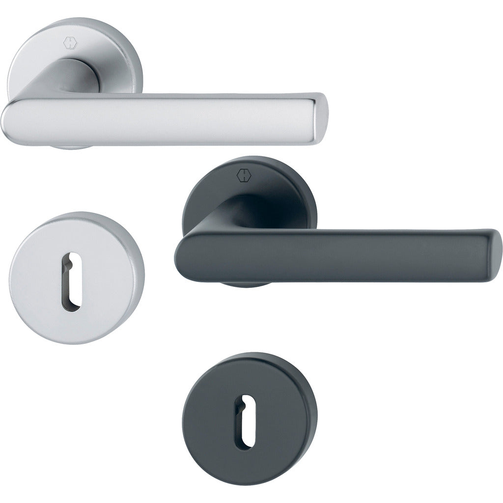 Door handle set model Hamburg