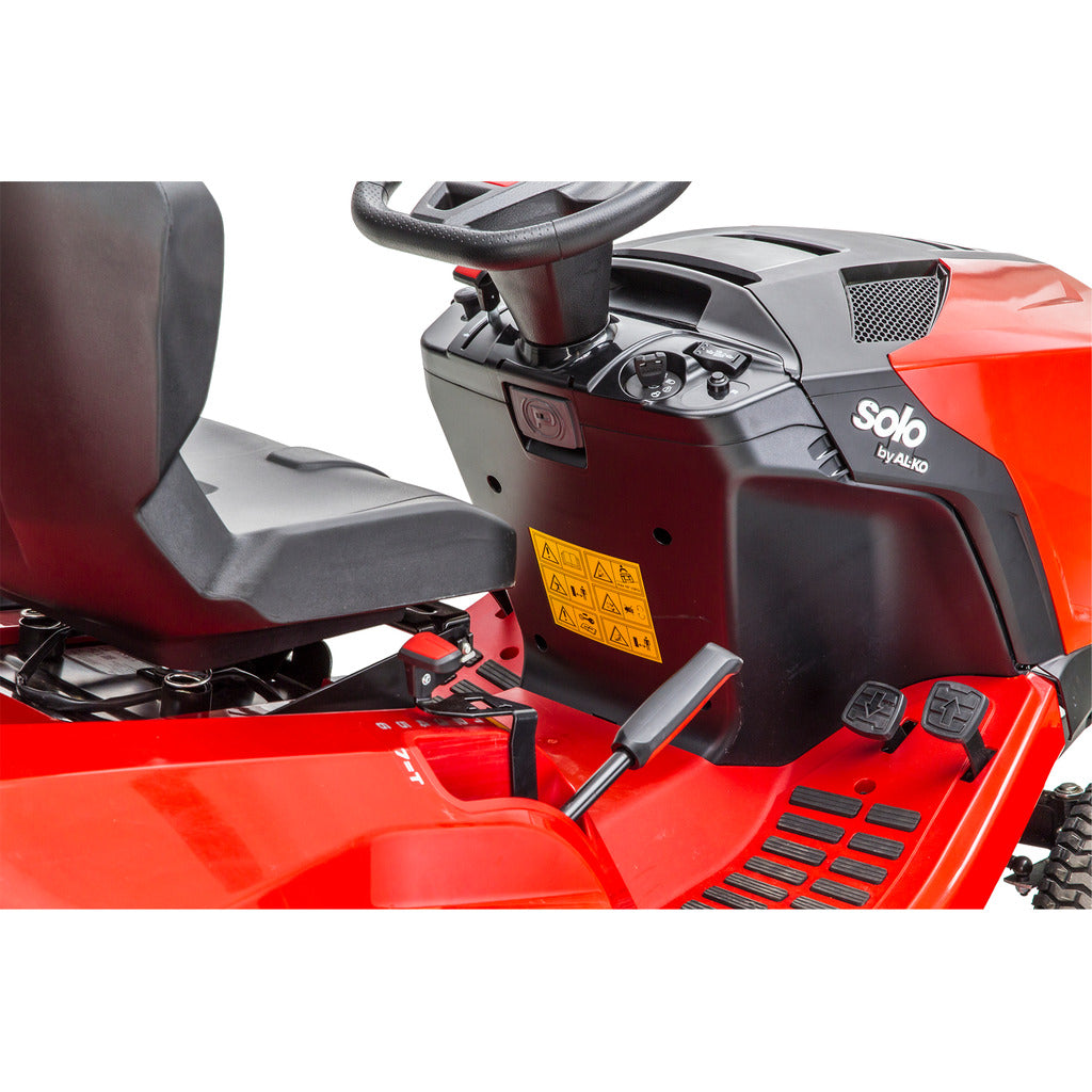 trattorino rasaerba a benzina Solo by AL-KO T 24-125.4 HD V2