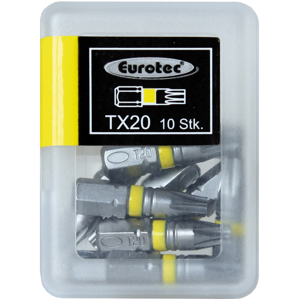 Bit insert pack TX color-coded