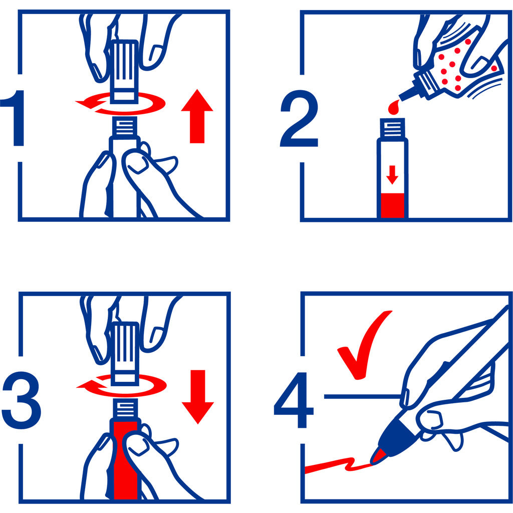 Permanent marker 800