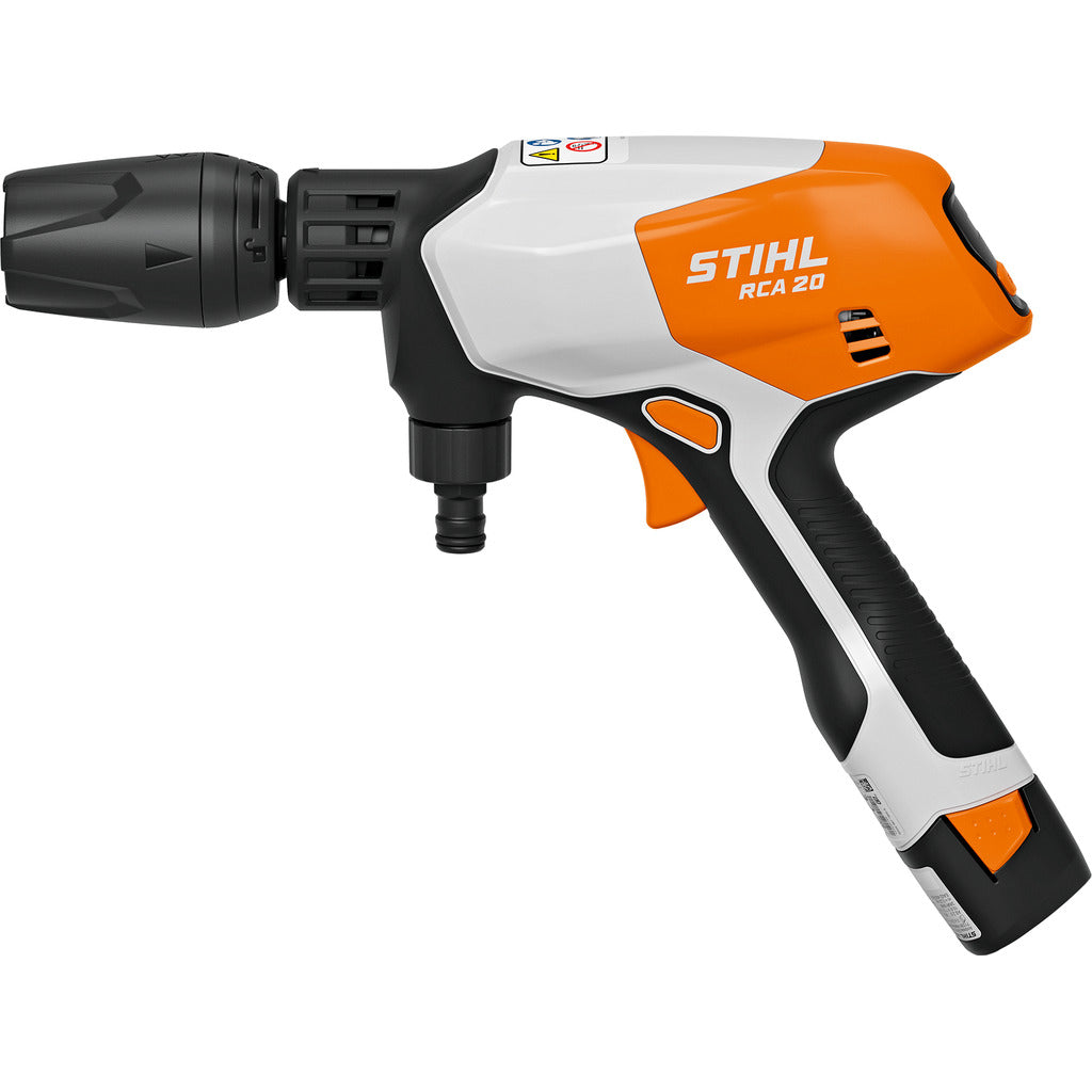 Stihl cordless pressure washer set RCA 20