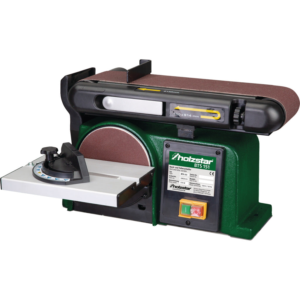 Band- und Tellerschleifer BTS151