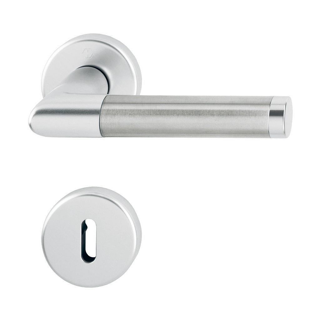 Door handle set model Amsterdam