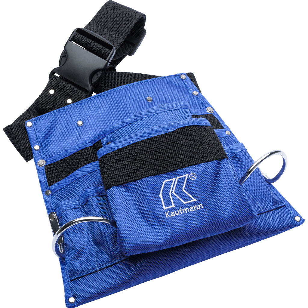 Textile nail bag / with belt