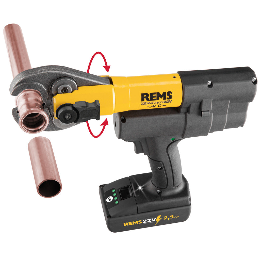 Mini-Press 22V ACC Basic-Pack L-Boxx