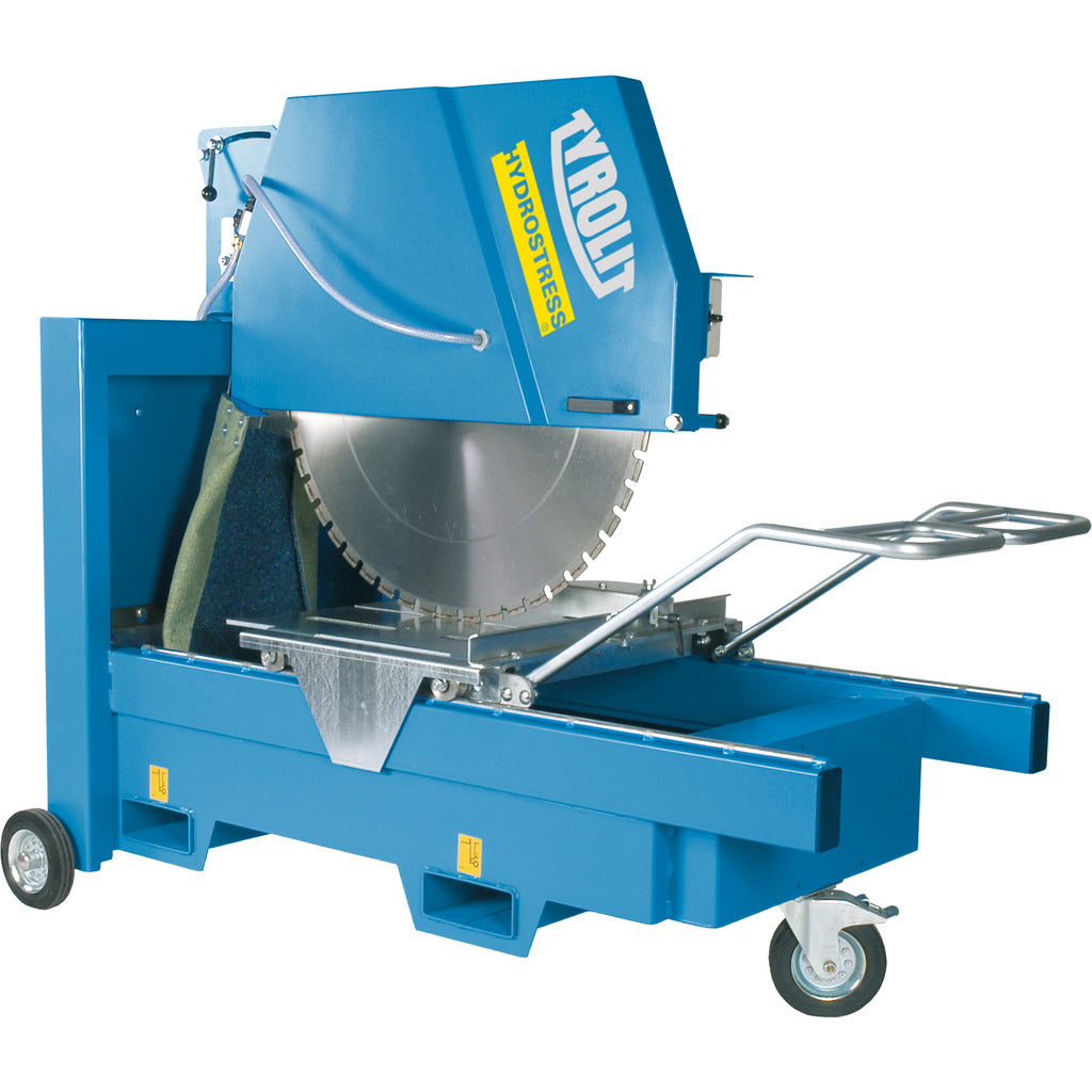 Steintrennsäge TME1000P mit Sägeblatt