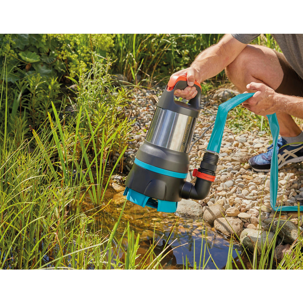 Gardena clear/dirty water submersible pump 19500 Aquasensor