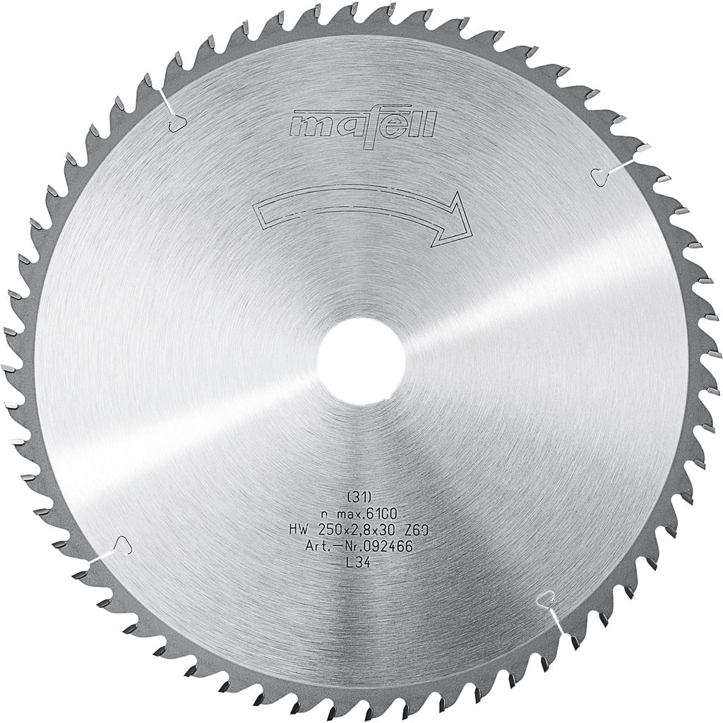 Sägeblatt HM 250