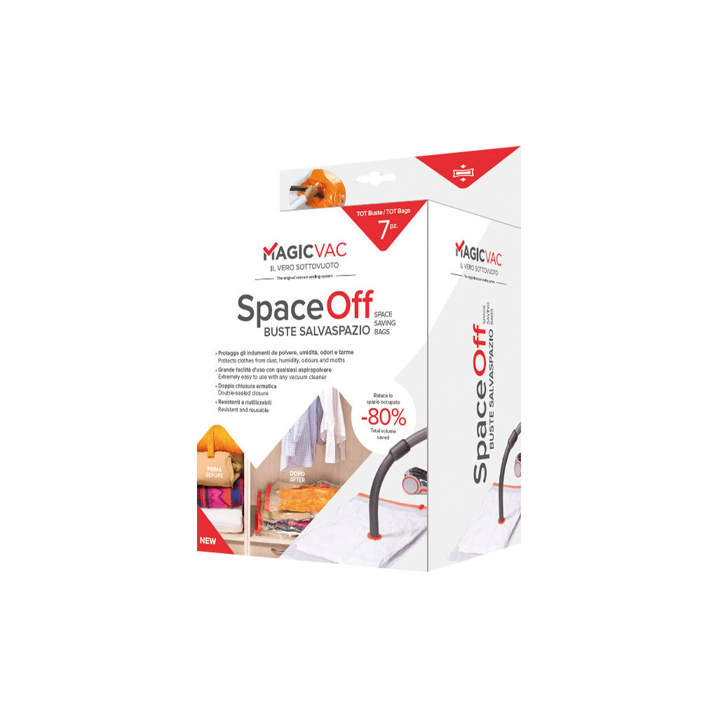 SpaceOff garment bag set