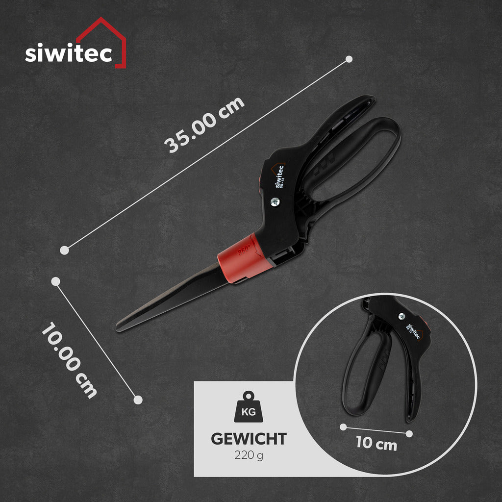 Siwitec grass and shrub shears SG-13