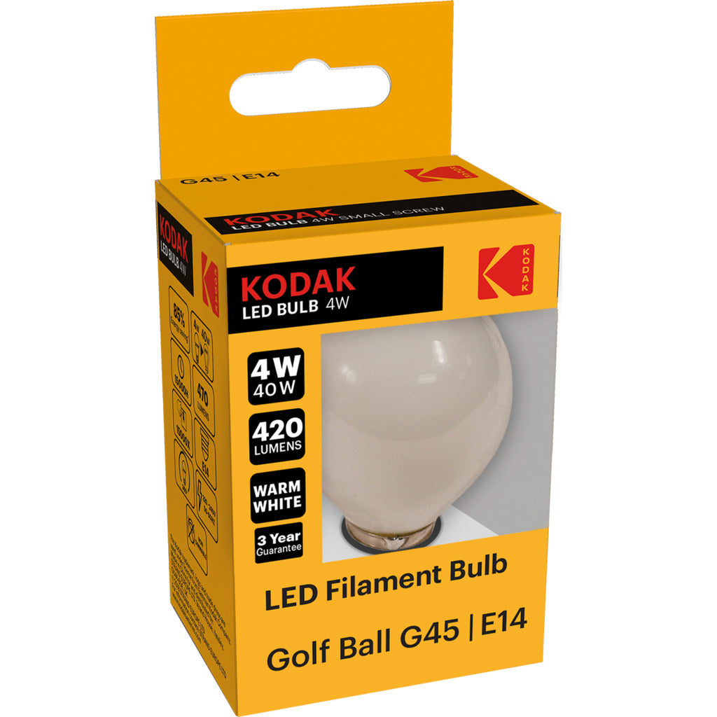 Lampada LED Filament Illu - Pallina da golf G45 / E14