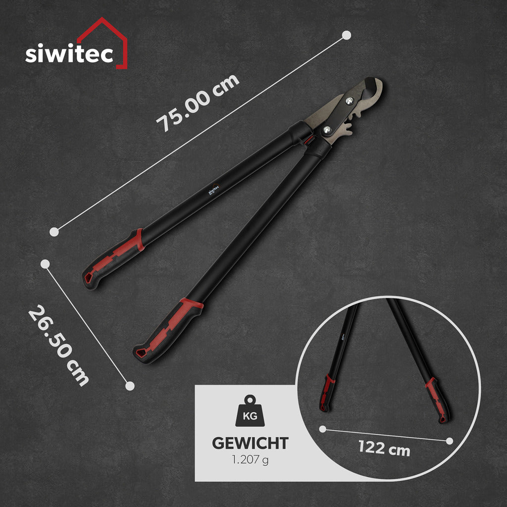 Forbici da potatura con meccanismo bypass Siwitec SG-20