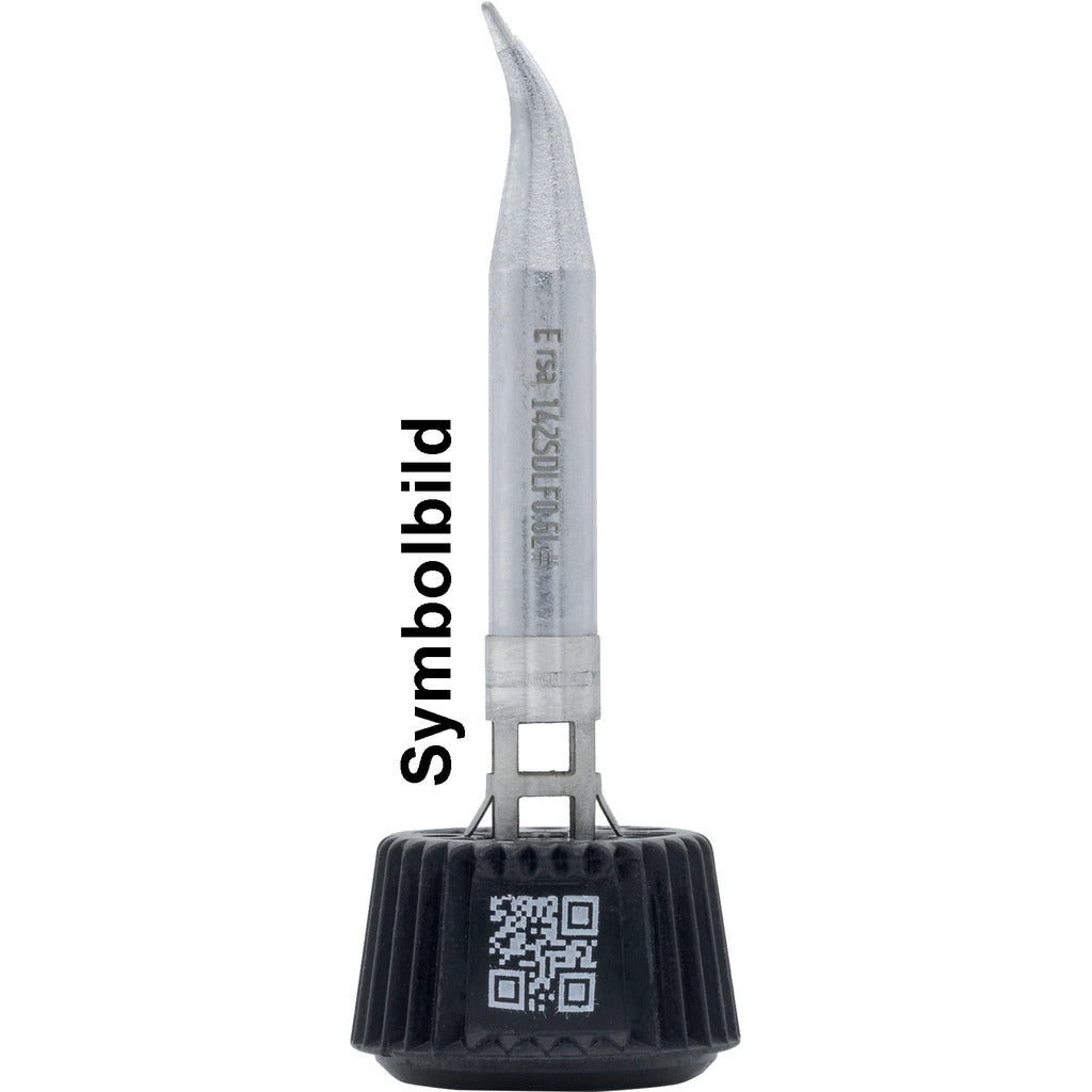 ERSADUR permanent soldering tip with bayonet lock / Series 142