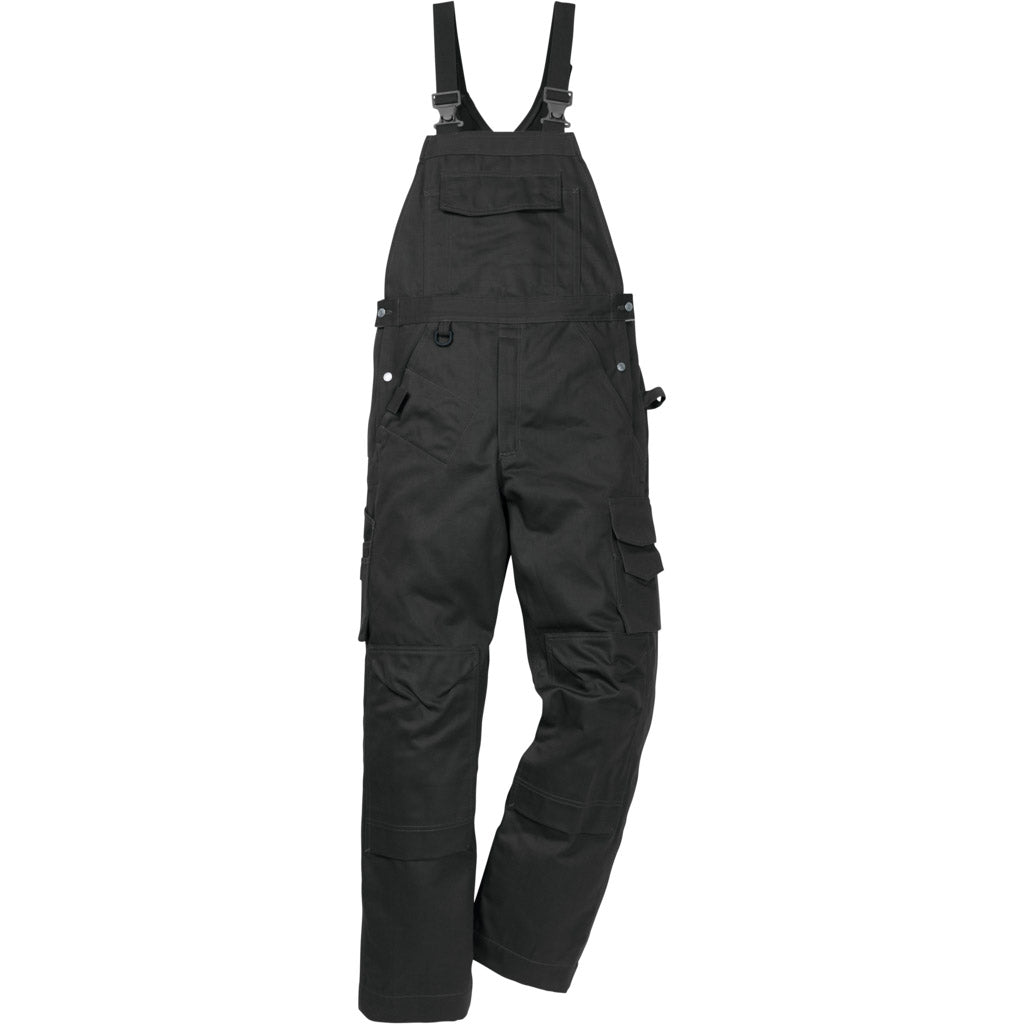 Salopette Icon One in cotone 1112 KC, con tasche sulle ginocchia