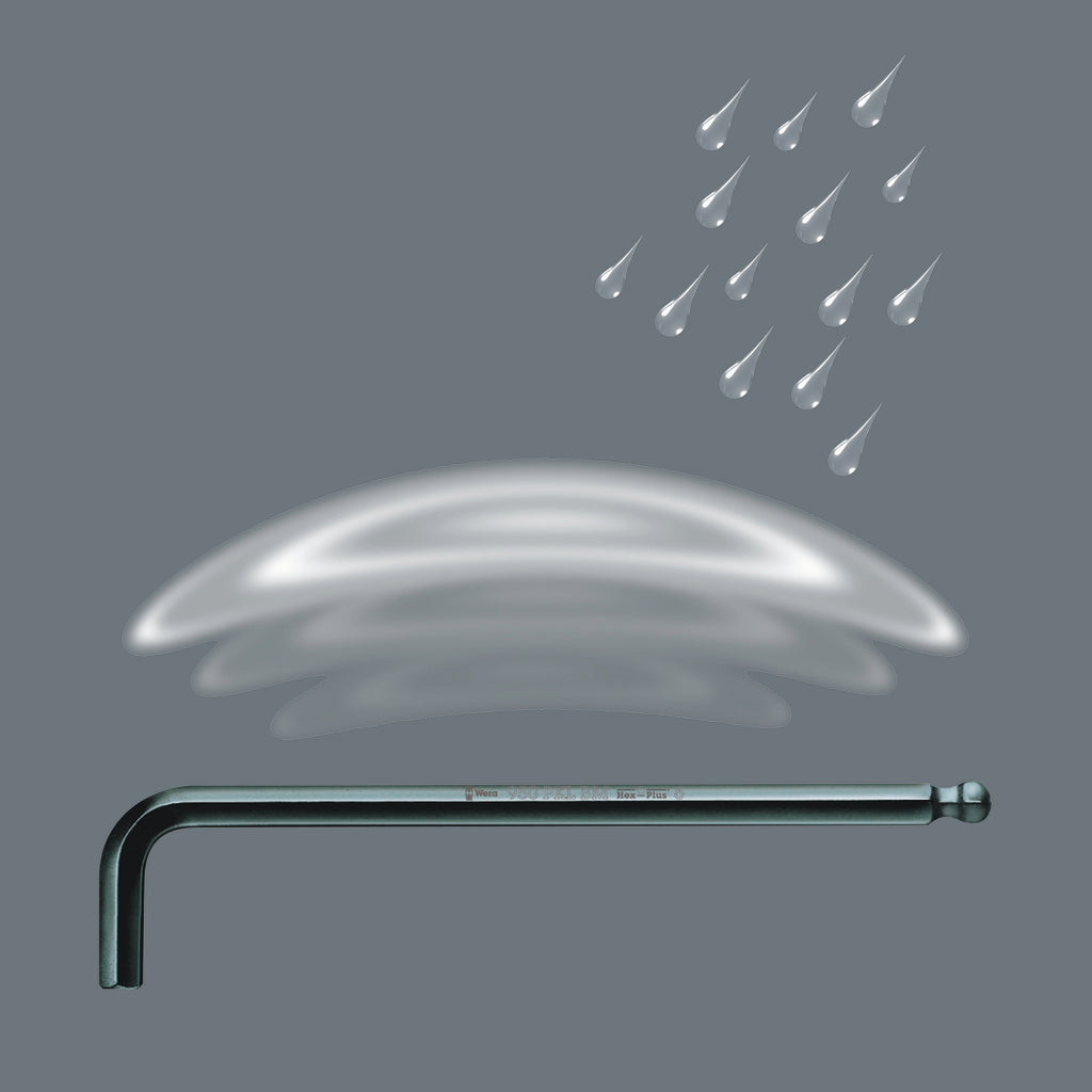 Winkelschlüsselsatz 950/13 Hex-Plus Imperial 1, 13-teilig