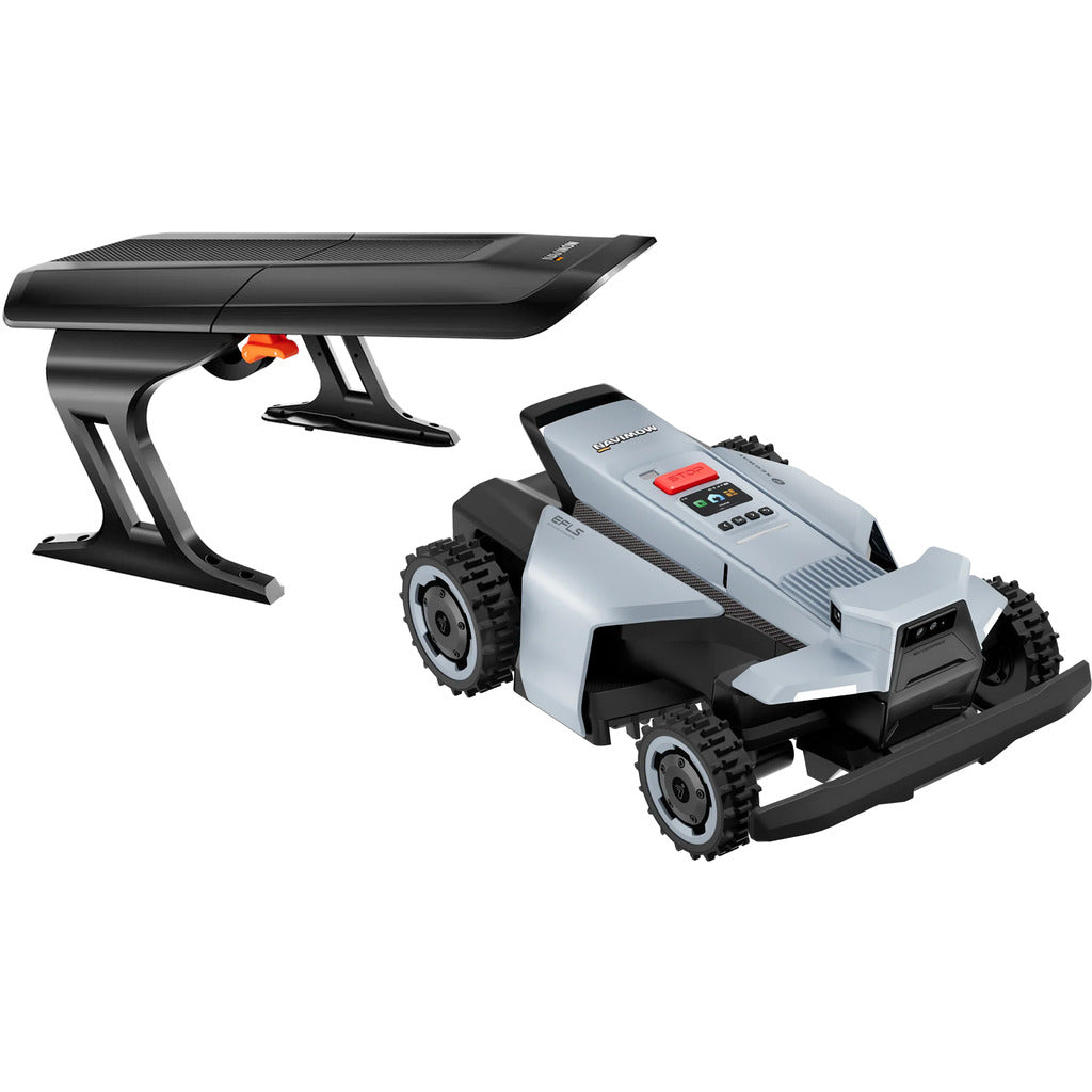 Segway Robotermäher X420E AWD grau Navimow / inklusive Garage