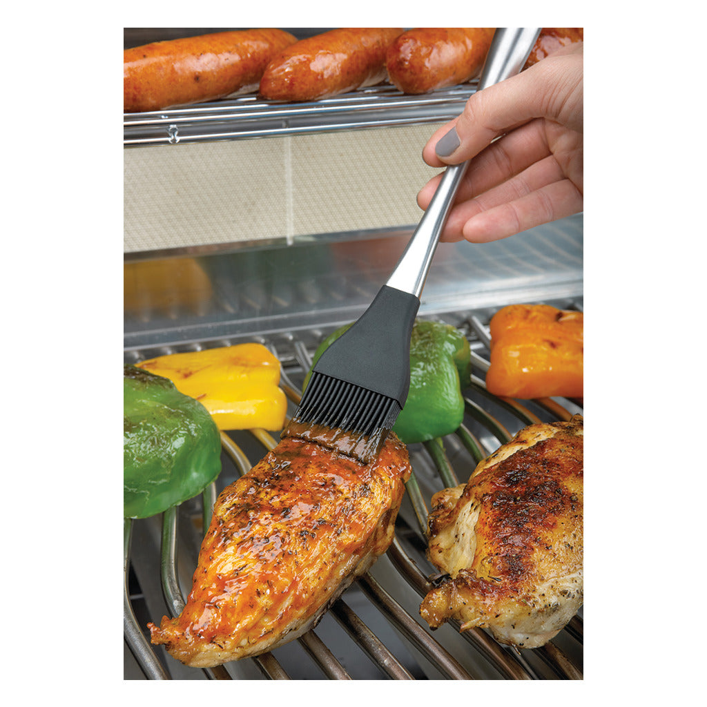 PRO stainless steel grill brush