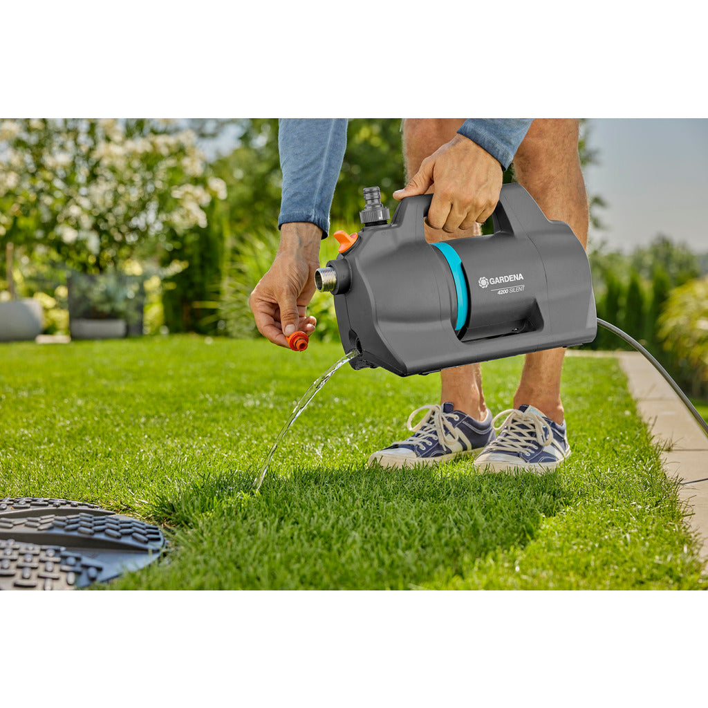 Gardena garden pump 4200 Silent Set